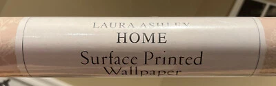 Laura Ashley Home Surface Printed Wallpaper, Cheriton Old Ross, 10m X 52cm Open! - Image 1 of 4