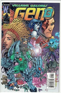 Gen13 #53 Comic Juli 2000 "Vilians Galore!" - Wildstorm - Laie - Bild 1 von 1