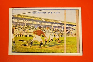 Momentos de fútbol Greiling - 1860 Munich-D.S.V. Munich 2:1 #11 sin pegar raro - Imagen 1 de 2