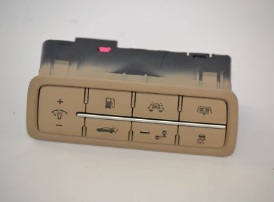 2015 - 2019 Hyundai Genesis LANE ASSIST INTERRUPTOR DE CONTROLE DE TRAÇÃO BEGE FABRICANTE DE EQUIPAMENTO ORIGINAL - Imagem 1 de 2