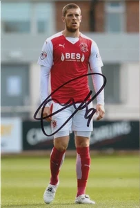 FOTO FLEETWOOD TOWN FIRMADA A MANO JAMIE PROCTOR 6X4 1. - Imagen 1 de 1