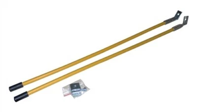 26" Yellow Snow Plow Blade Marker Kit – Fits Diamond & Meyer 09916 - Image 1 of 4