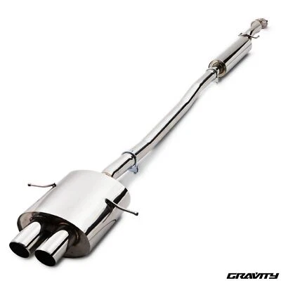 SISTEMA DI SCARICO POSTERIORE CAT ACCIAIO INOX PER BMW MINI R56 COOPER S 1.6T 06-13 - Immagine 1 di 4