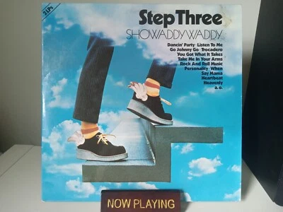 Showaddywaddy - Step Three Double LP German Import Strand Records Glam Pop Rock - Imagem 1 de 4
