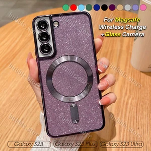 Custodia Cober Funda per Samsung S25 S24 S23 Ultra S22 Plus Cover Moda Lujo Telefono - Foto 1 di 23