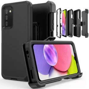 For Samsung Galaxy A03S A03 A53 5G Case Shockproof Cover+Belt Clip Fits Otterbox - Picture 1 of 42