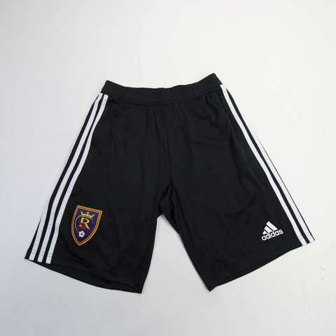 Real Salt Lake adidas Athletic Shorts Men's Black/White Used Cover