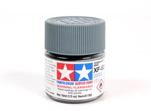 Tamiya 81783 - Pintura Modelo Acrílico XF-83 RAF Mediun Gris Mar Tarro 10 ml - Poste T48 - Imagen 1 de 9