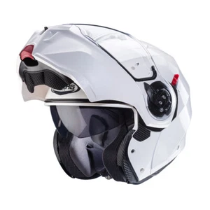 Casco modulare moto Caberg DUKE EVO bianco taglia XL white helmet casque - Imagen 1 de 4