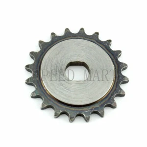 20 Tooth Sprocket Dual D-bore use with #25 chain electric scooter motors MY1020 - Foto 1 di 4