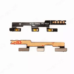 Power Volume Button Flex Cable Replacement For Motorola Moto E (2020) XT2052-2 - Picture 1 of 5