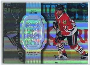 1998-99 SPx Finite Spectrum 18 Tony Amonte 166/300