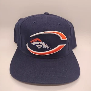 Sombrero lateral vintage de los Denver Broncos. En excelente estado. Gorra de pelota talla única - Imagen 1 de 2