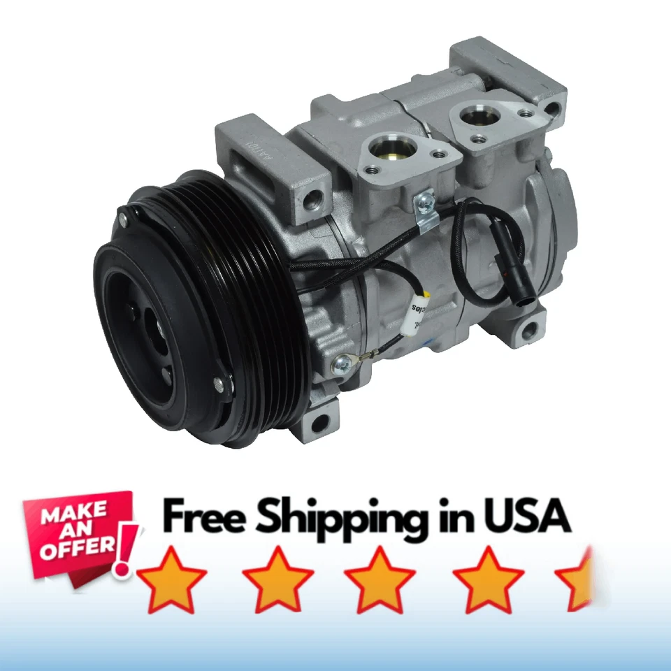Compressor A/C Fit Suzuki Aerio 2002-2007 - Image 1 of 1