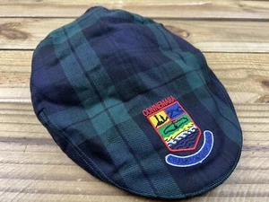 Shandon Headwear Ireland Connemara Golf Newsboy Hat Cap Sz XL Tartan Plaid Green - Picture 1 of 6