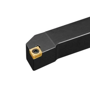 Soporte para herramienta de torneado de torno SCL 1212H09 12x100 mm para inserto CCMT09t3  - Imagen 1 de 4