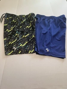Children's Place Lot of 2 Boys' Sport Performance Basketball Mesh Shorts XXL 16 - Picture 1 of 11