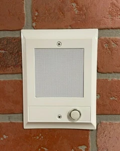 Replacement for NuTone IS-69WH Intercom Door Speaker w/ bell button IS69 - White - Picture 1 of 6