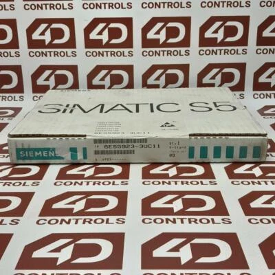 6ES5 923-3UC11 | Siemens | Simatic S5 S5-135/155U, Module, Sealed (NSS) - Image 1 of 2