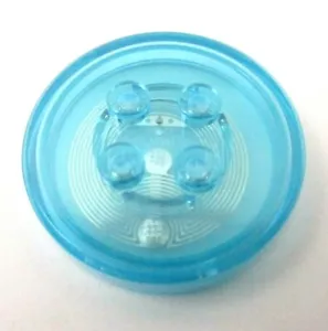 LEGO Trans-LightBlue Dimensions Spielzeug Etikett 4x4 Generic for Gadgets Ref 18602c01 - Bild 1 von 1