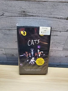 VINTAGE CATS THE MUSICAL SEALED VHS CASSETTE - 1998 - 120 MIN. - Picture 1 of 6