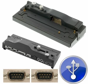 DOCKING STATION PANASONIC CF-VEB272A f CF-27 CF-28 CF-29 CF-30 INKL USB 2x RS232 - Bild 1 von 1