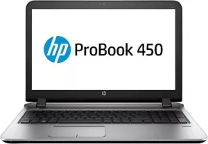 HP ProBook 15.6" Laptop Intel i5 16GB 256GB DVD WIFI B/T Webcam WINDOWS 11 PRO - Picture 1 of 2