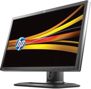 HP ZR2240w 21,5 Zoll Monitor Full HD HDMI DP VGA DVI schwarz - Bild 1 von 3