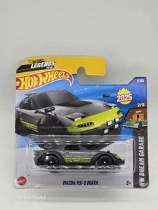 Mazda MX-5 Miata - HW Dream Garage 2/5 HOT WHEELS 1:64 - Foto 1 di 1