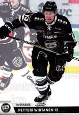 2018-19 Finnish Cardset #356 Petteri Wirtanen