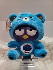 Hello Kitty and Friends X Care Bears Badtz-Maru Grumpy Bear Plush Sanrio 