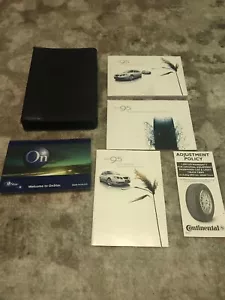 2009 Saab 95 9-5  Owners Manual With Case OEM Free Shipping - Picture 1 of 1