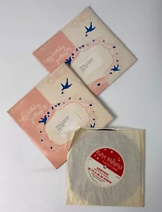 Happy Birthday Premium Record from Gold Star Plan Vinyl Single Lot of 3 - Picture 1 of 4