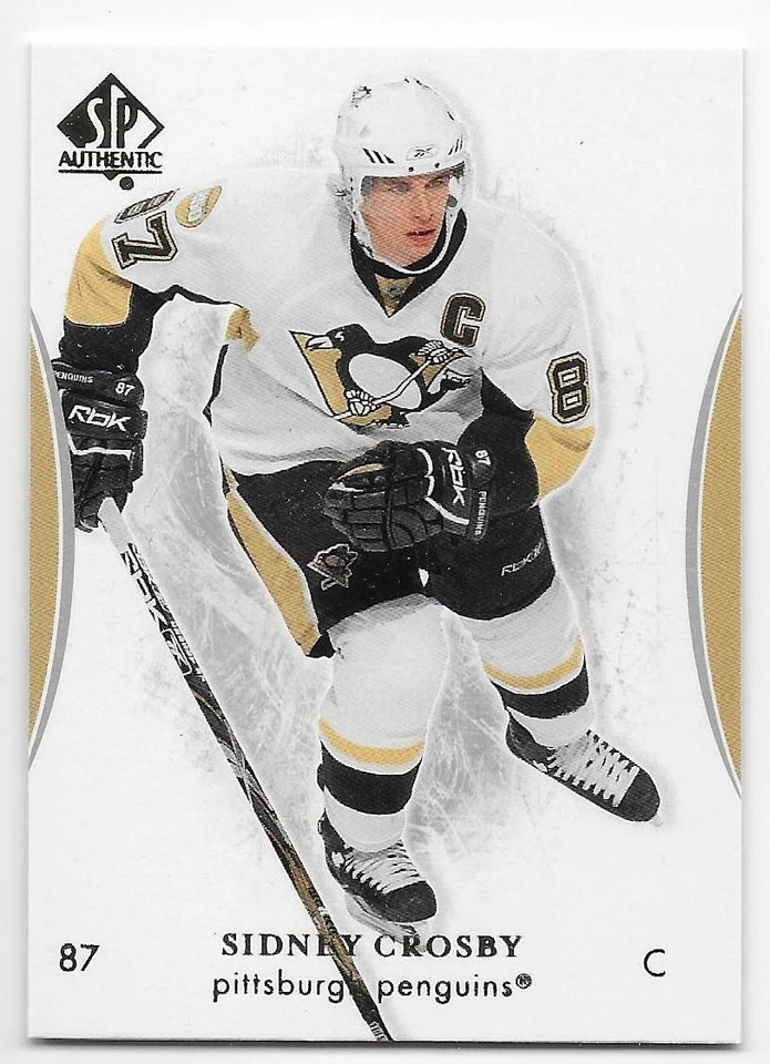 07/08 SP AUTHENTIC BASE Hockey (#1-100) U-Pick From List - Image 1 of 1