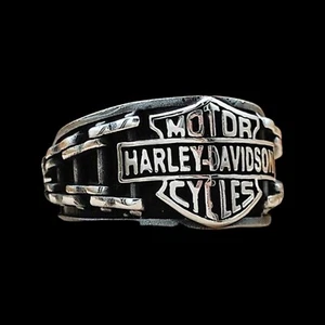 Bikerring Davidson Ring Harley Ring Herrenring Biker Motorradring - Bild 1 von 3