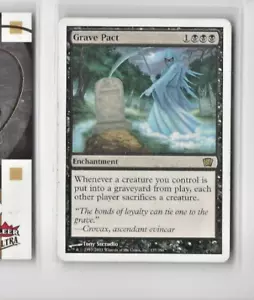 Magic the Gatherine MtG Grave Pact 8th Edition SP - Picture 1 of 1