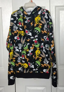 Looney Tunes Chaqueta Suéter Sudadera con Capucha Niño Pequeño Talla Pequeña - Imagen 1 de 6