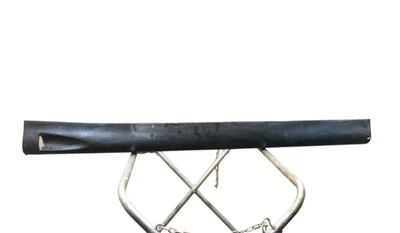 97-00 Jaguar XK8 XKR X100 Right Passenger Side Skirt Rocker Panel Black OEM - Image 1 of 4