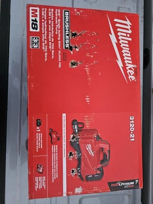 Milwaukee 3120-21 M18 Brushless Hydraulic Pump 60in3 10,000PSI - Image 1 of 4