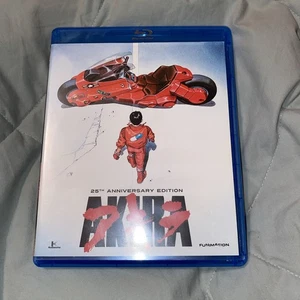 Akira (Blu-ray/DVD, 2017, 3-Disc Set, Collectors Case 3 DIscs) English/Japanese - Imagen 1 de 2