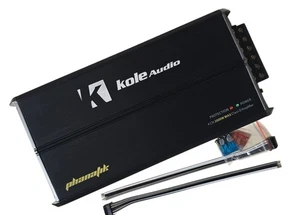 Amplificador estéreo para automóvil KOLE AUDIO KP2000.4D 2000 vatios mini 4 canales clase D - Imagen 1 de 5