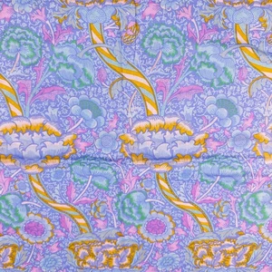 Fassetta caffè 18" x 21" fuori produzione FQ tessuto araldico Rowan Westminster Fat Quarter - Foto 1 di 4