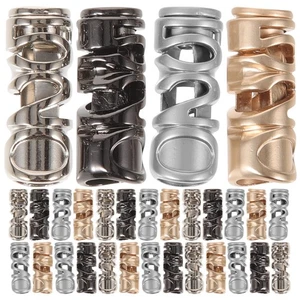 16Pcs Metal Cord Locks for Drawstrings - Durable Adjustable Drawstring Caps f... - Picture 1 of 9