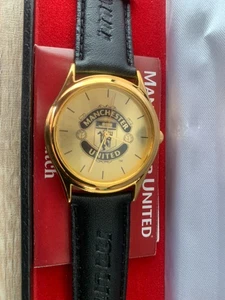 Manchester United Ladies Watch - Brand New and Unworn - Gold and Black - Picture 1 of 7