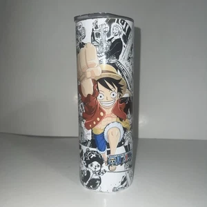 One Piece Manga Panel Anime Tumbler  - Picture 1 of 6