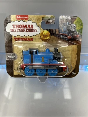 Fisher-Price Thomas The Tank Engine Metal Collection 80th Storybook Train Rare - Image 1 of 4