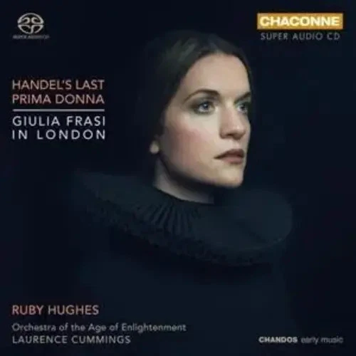 Händels letzte Primadonna: Giulia Frasi in London | Ruby/Cummings Hughes | CD - Bild 1 von 1