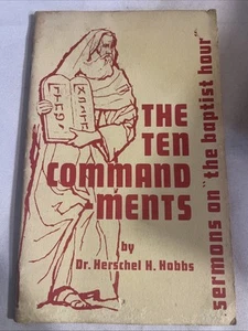 The Ten Commandments, Dr. Herschel H. Hobbs, Sermons On The Baptist Hour - Bild 1 von 19