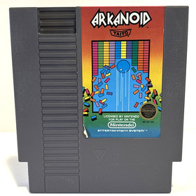 Arkanoid (NES, Nintendo 1987) 5 Screw Authentic Game Cartridge Tested & Working