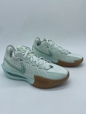 Nike Air Zoom GT Cut 3 "Shine Together" Jade Green Gum HF1571-300 Women's Size 6 - Image 1 of 4